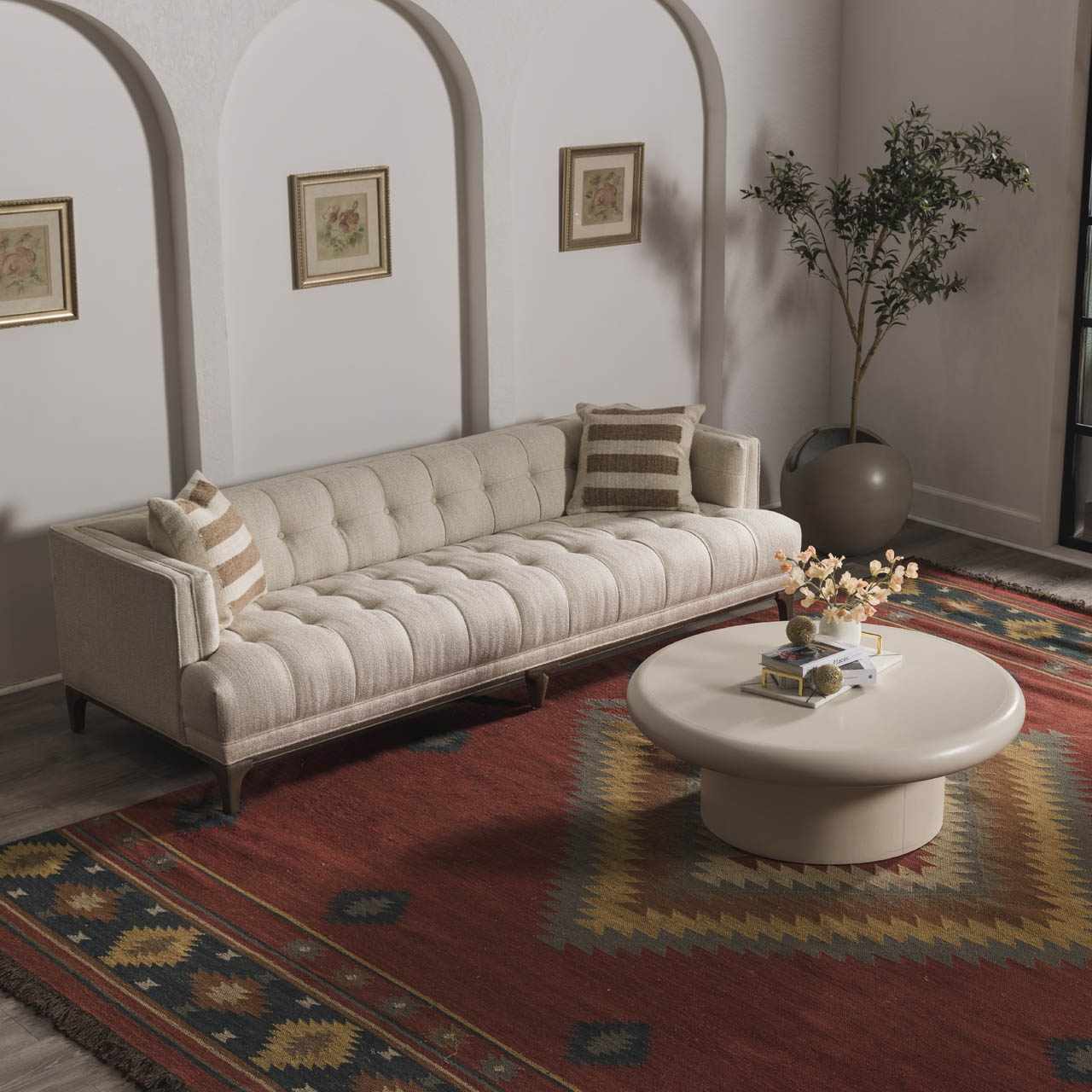 Hedon Wool Area Rug - Ornate Home