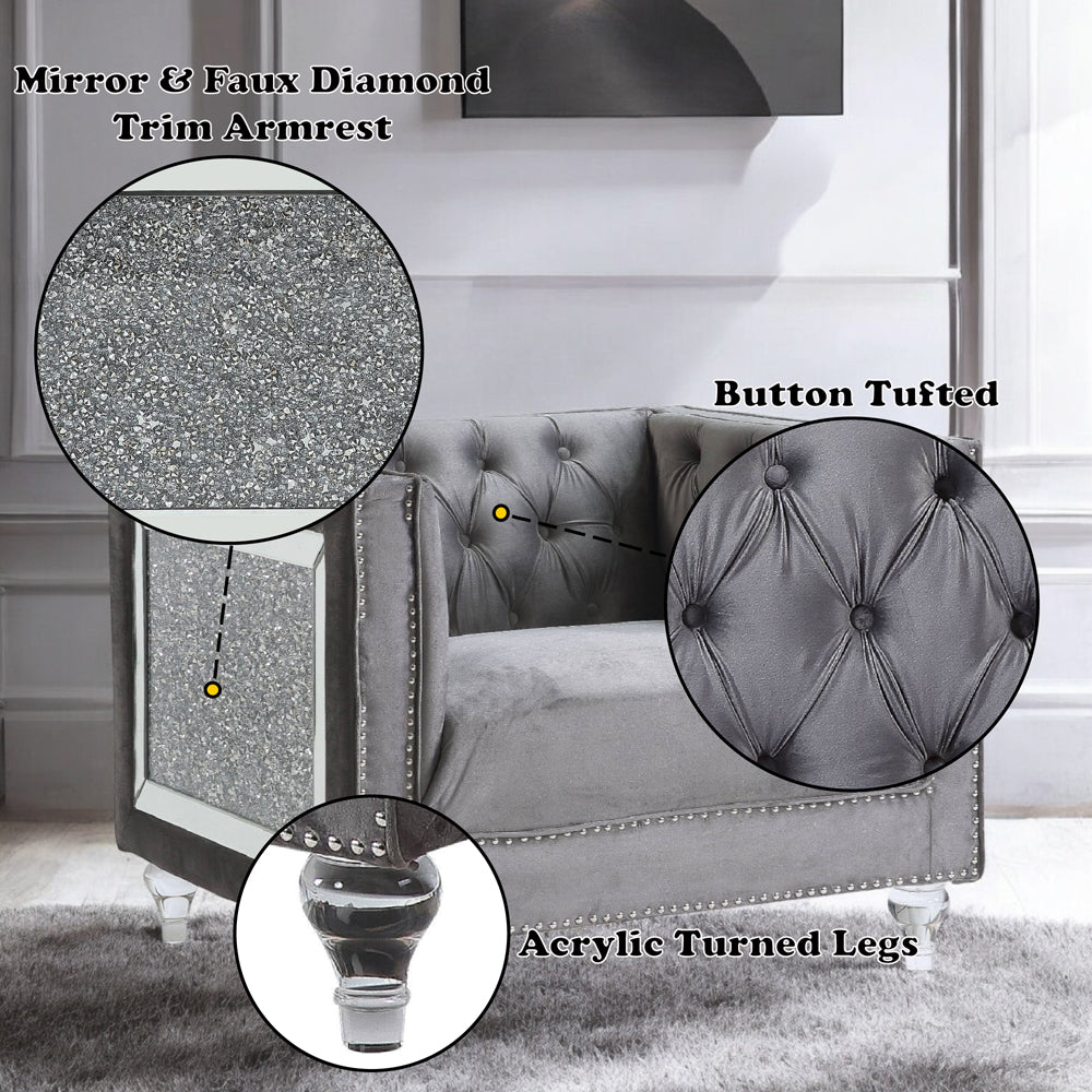 HeiberoII Chair - Ornate Home