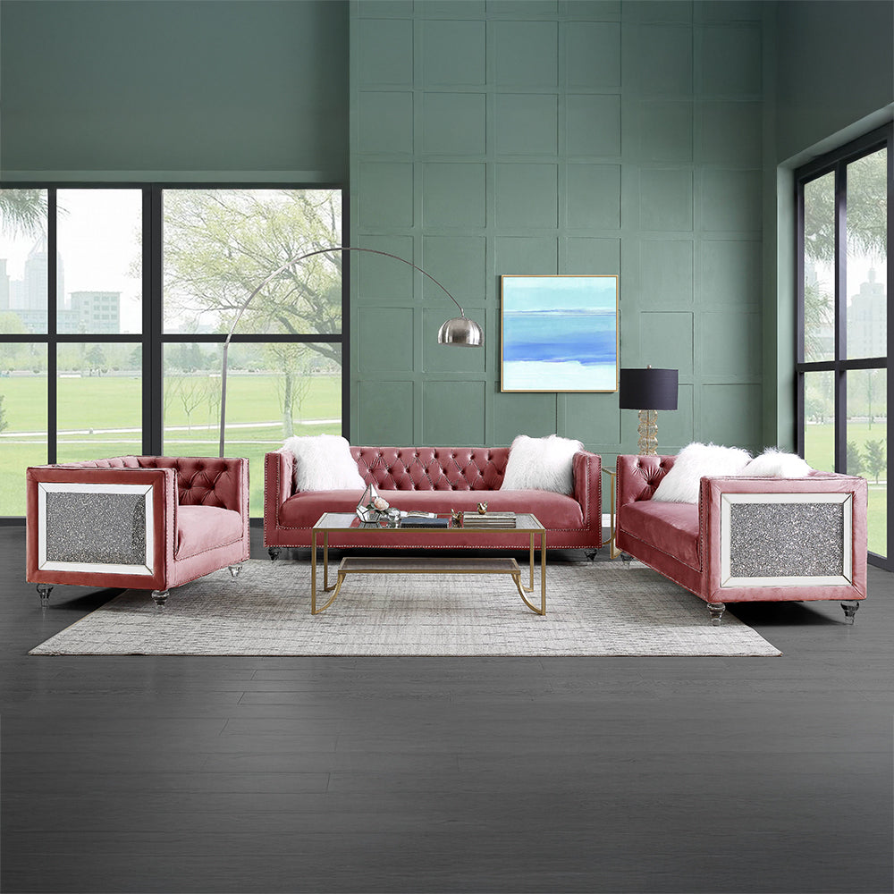 HeiberoII Sofa - Ornate Home