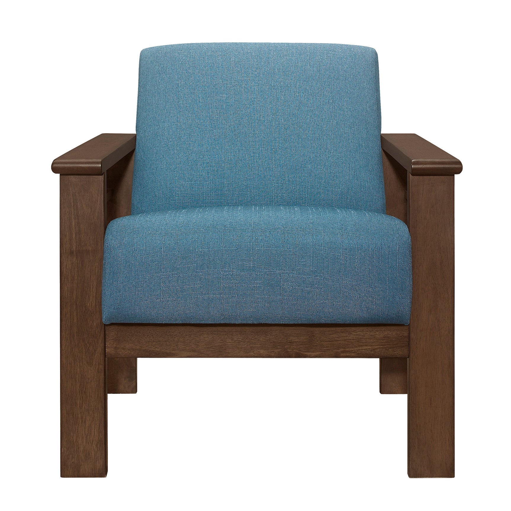Helena Blue Accent Chair - Ornate Home