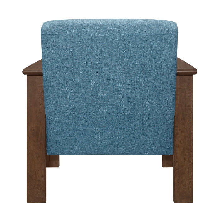 Helena Blue Accent Chair - Ornate Home