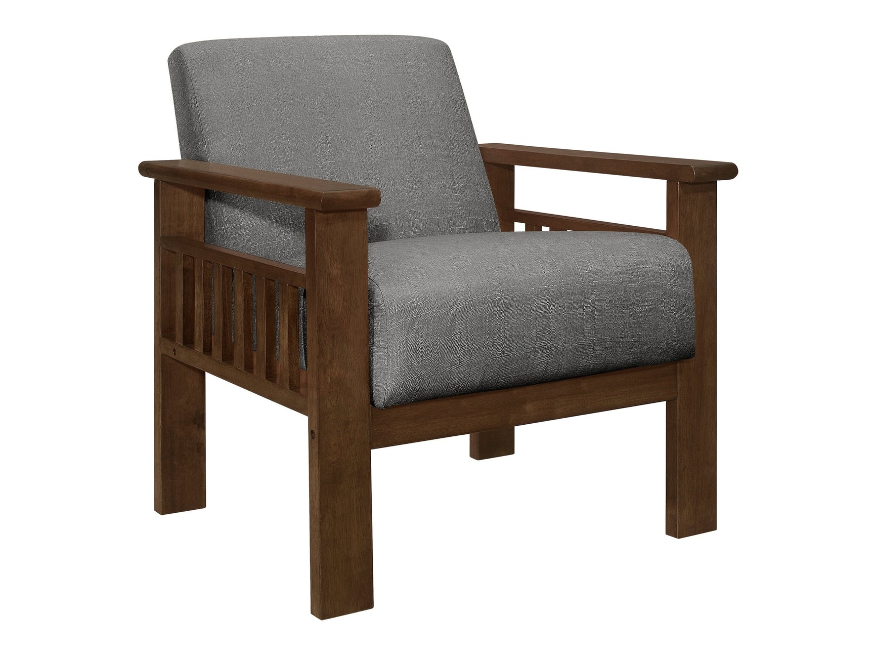 Helena Gray Accent Chair - Ornate Home