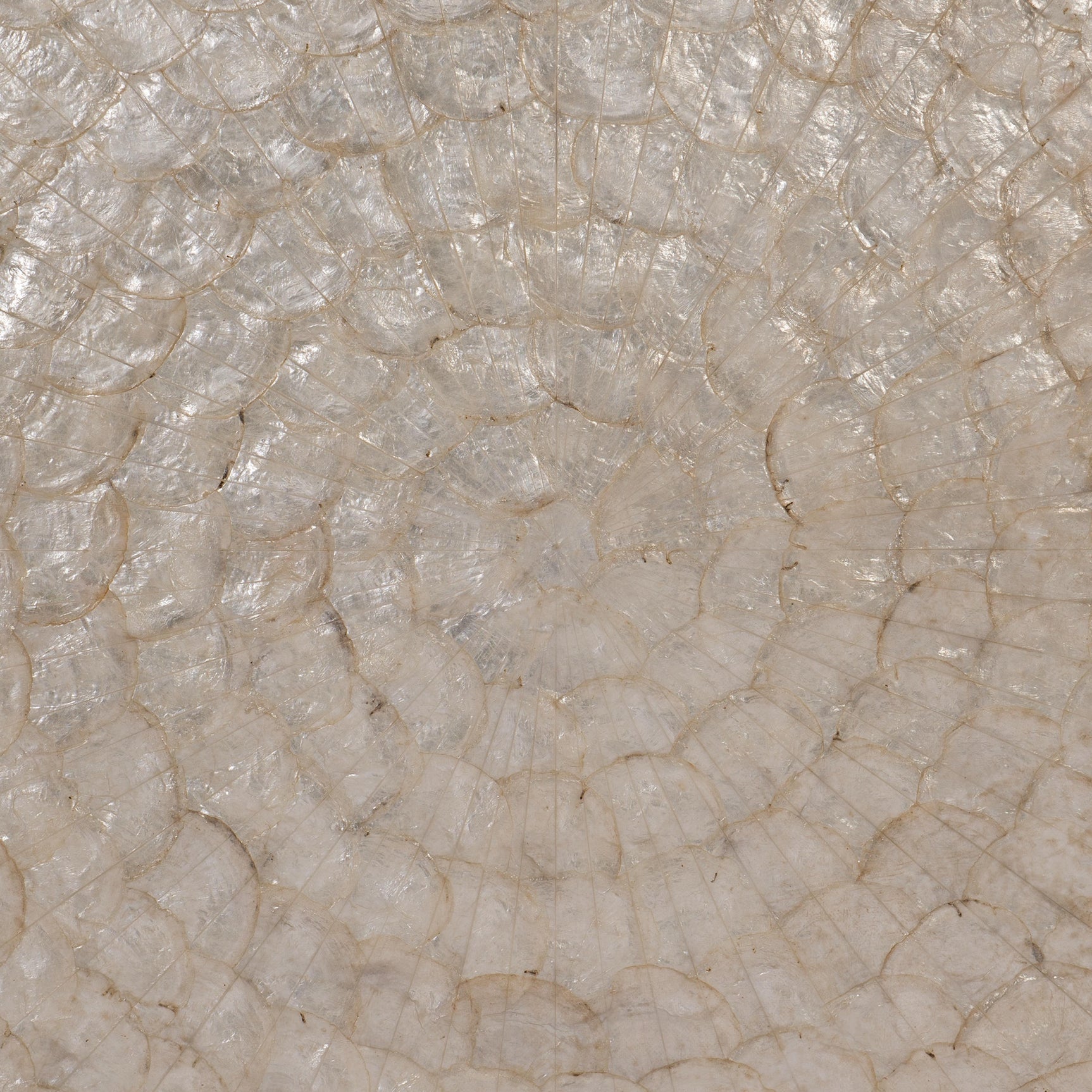 Helios White/Capiz Entertainment Credenza - Ornate Home