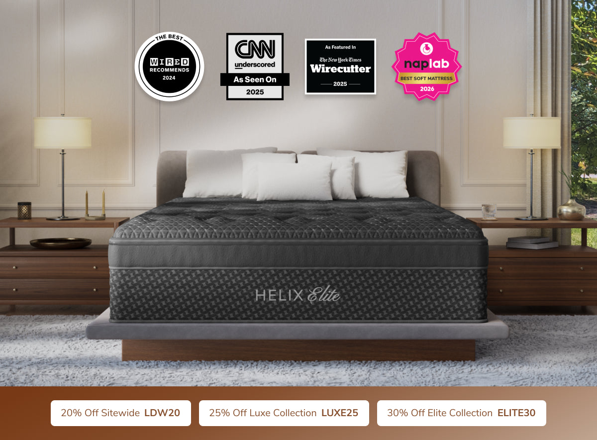 Helix Moonlight Elite Black Mattress