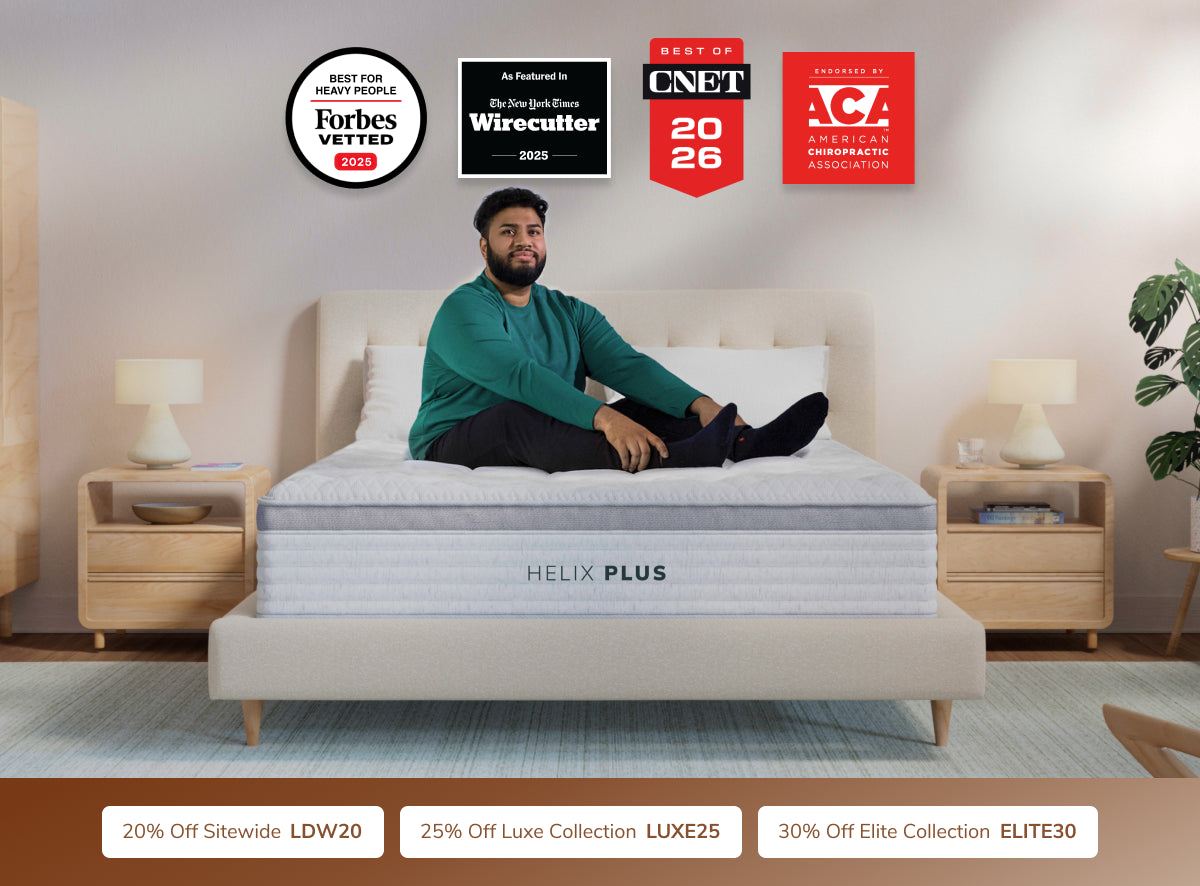 Helix Plus White Mattress
