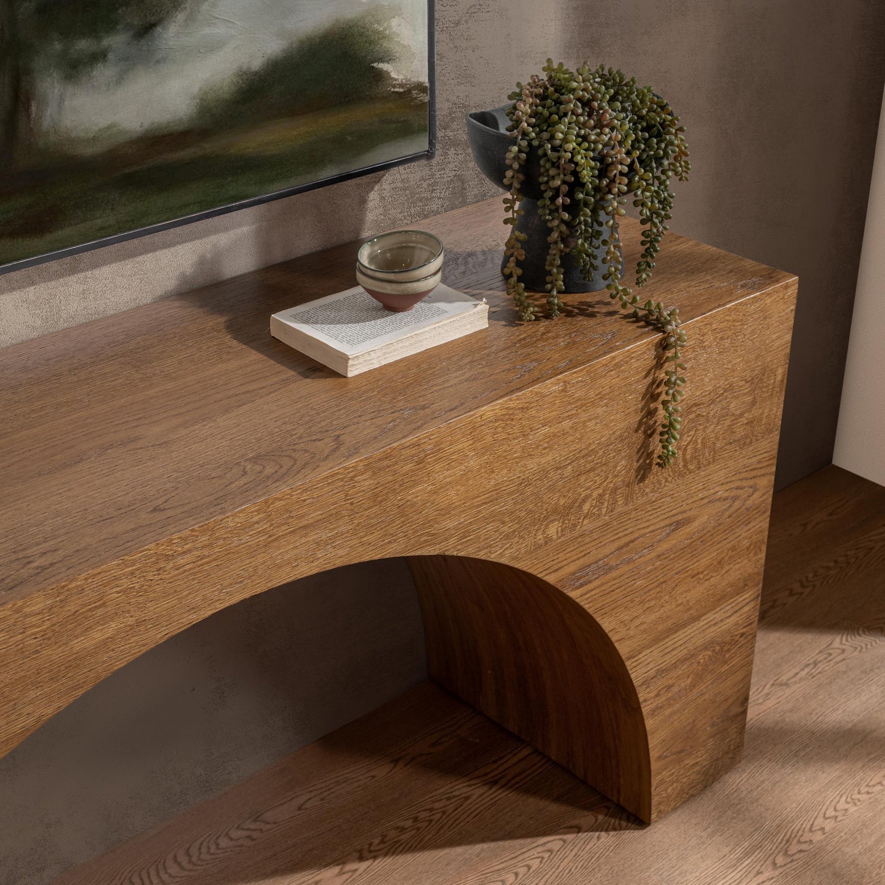 Hellen Canyon Dusk Console Table - Ornate Home