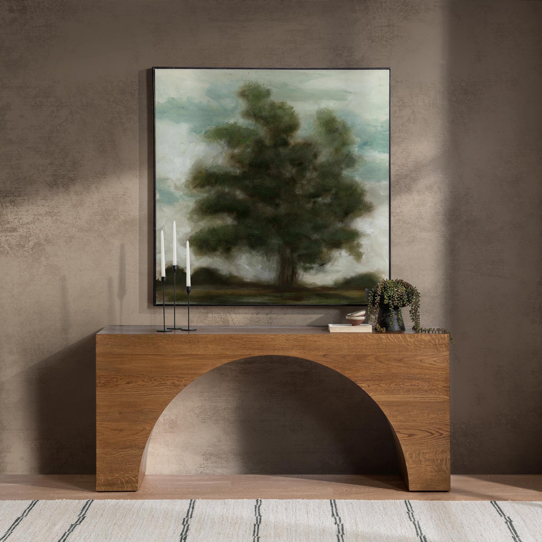 Hellen Canyon Dusk Console Table - Ornate Home