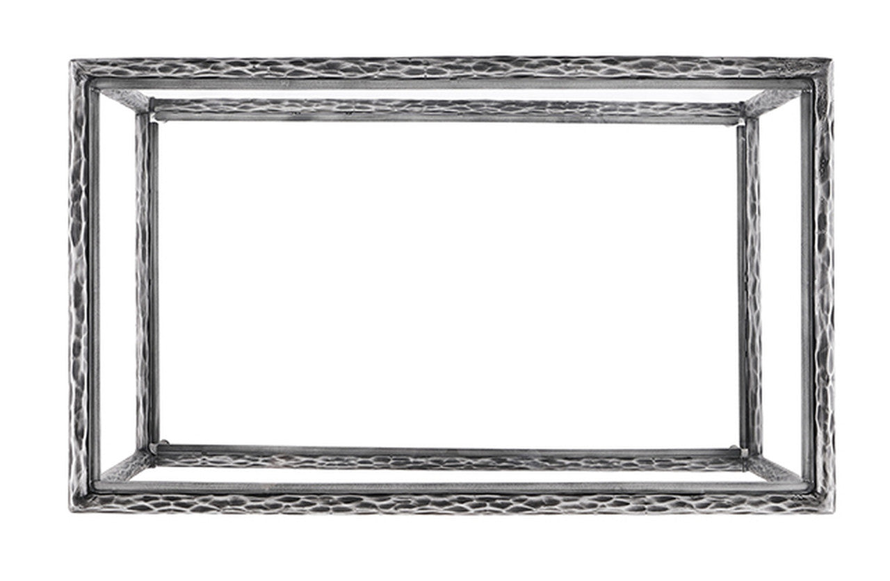 Helma Gunmetal End Table - Ornate Home