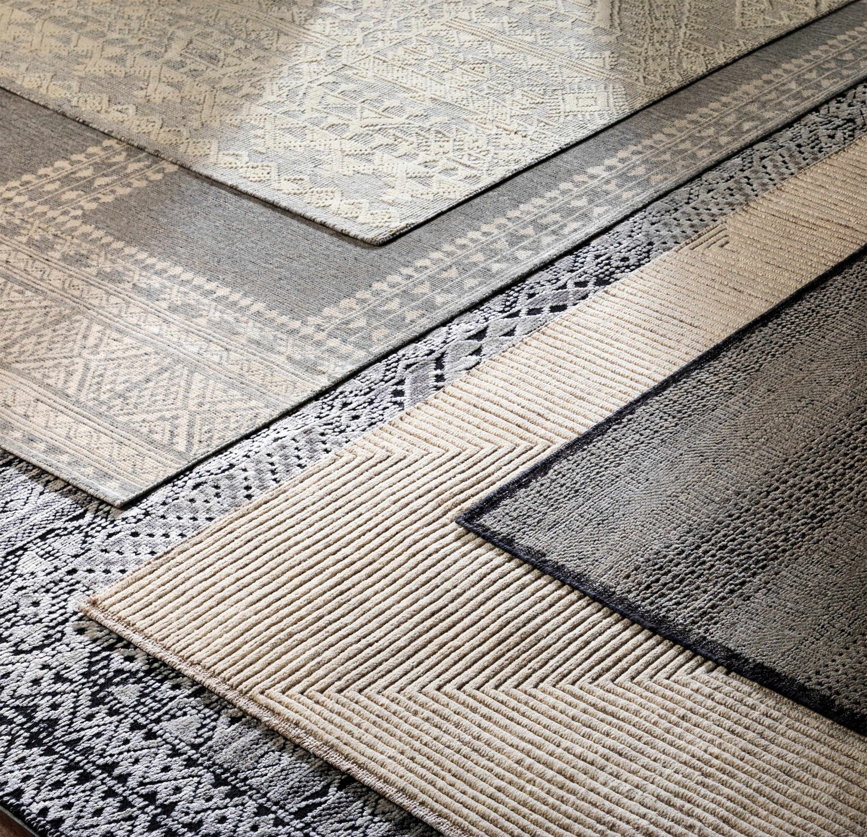 Hemyock Premium Wool&Viscose Carpet - Clearance - Ornate Home