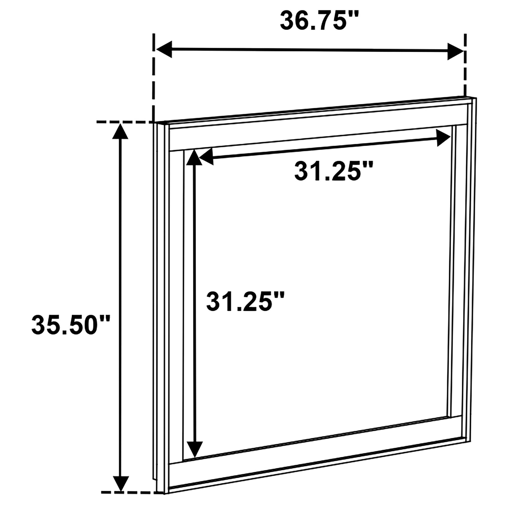 Henderson Medium Oak 4-piece Eastern King Bedroom Set - Ornate Home