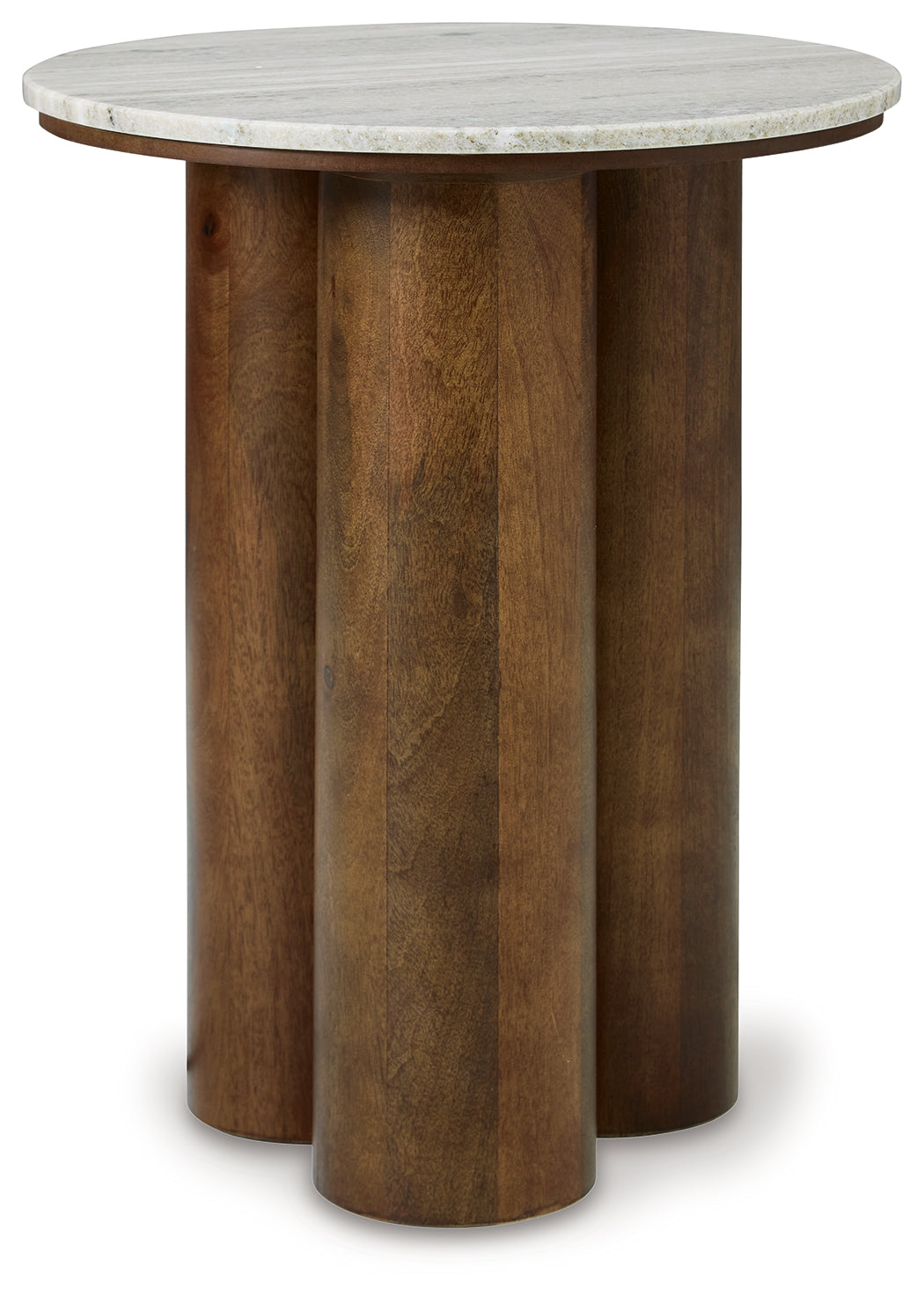 Henfield Beige/Brown Accent Table (Online Special Price) - Ornate Home