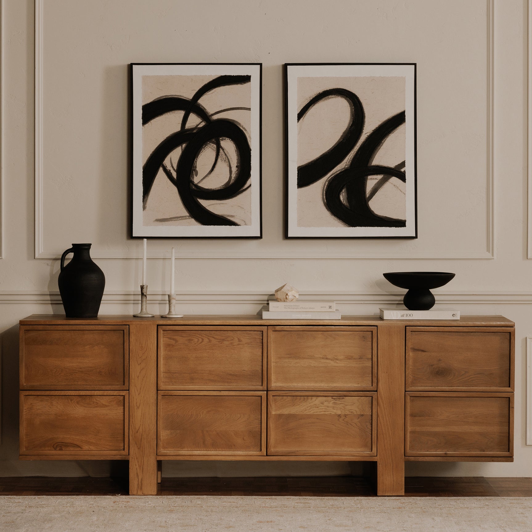 Henley Brown 8 Drawer Dresser - Ornate Home