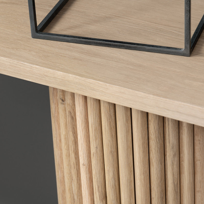 Henley Brown Console Table - Ornate Home