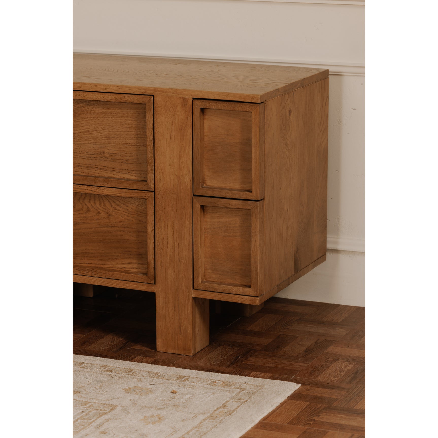 Henley Brown Nightstand - Ornate Home