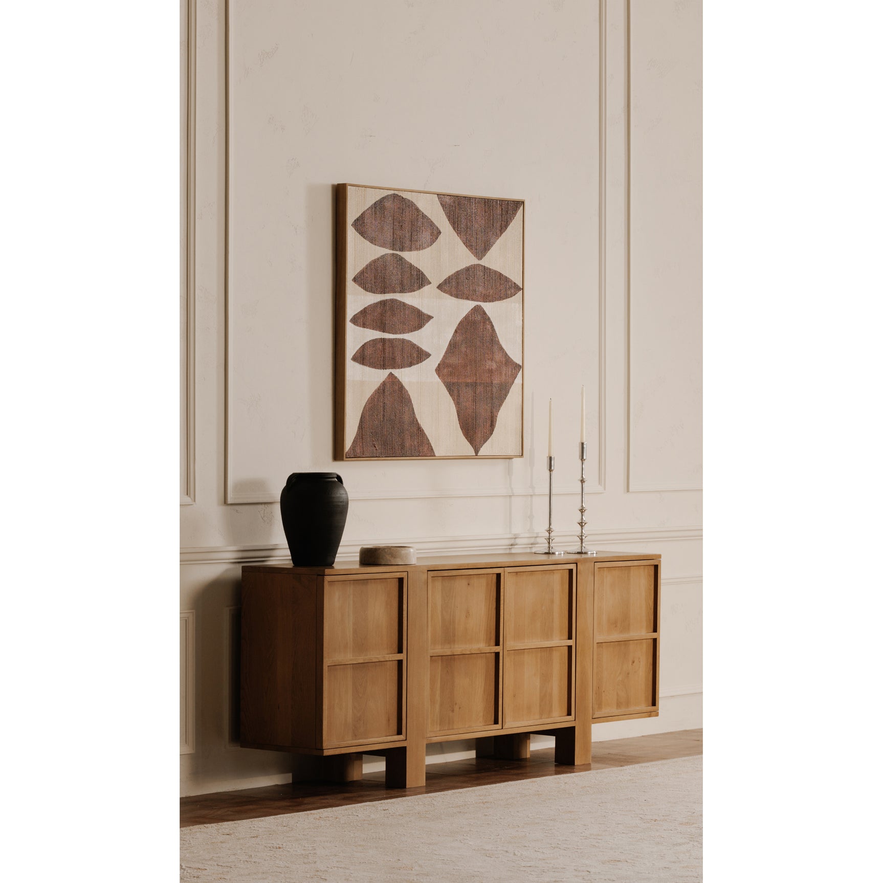 Henley Brown Sideboard - Ornate Home