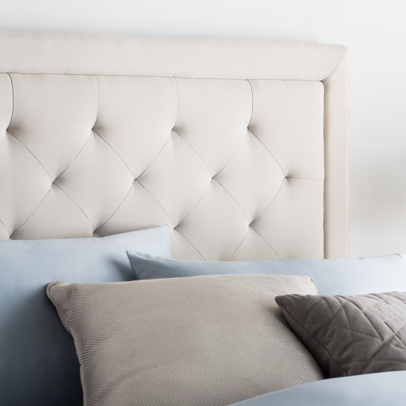 Hennessy Oat King Headboard - Ornate Home