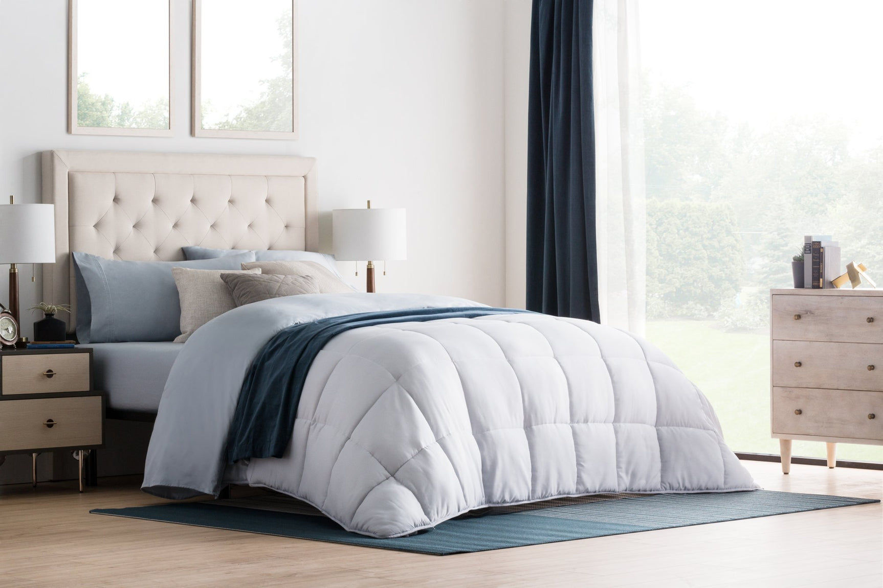Hennessy Oat Queen Headboard - Ornate Home