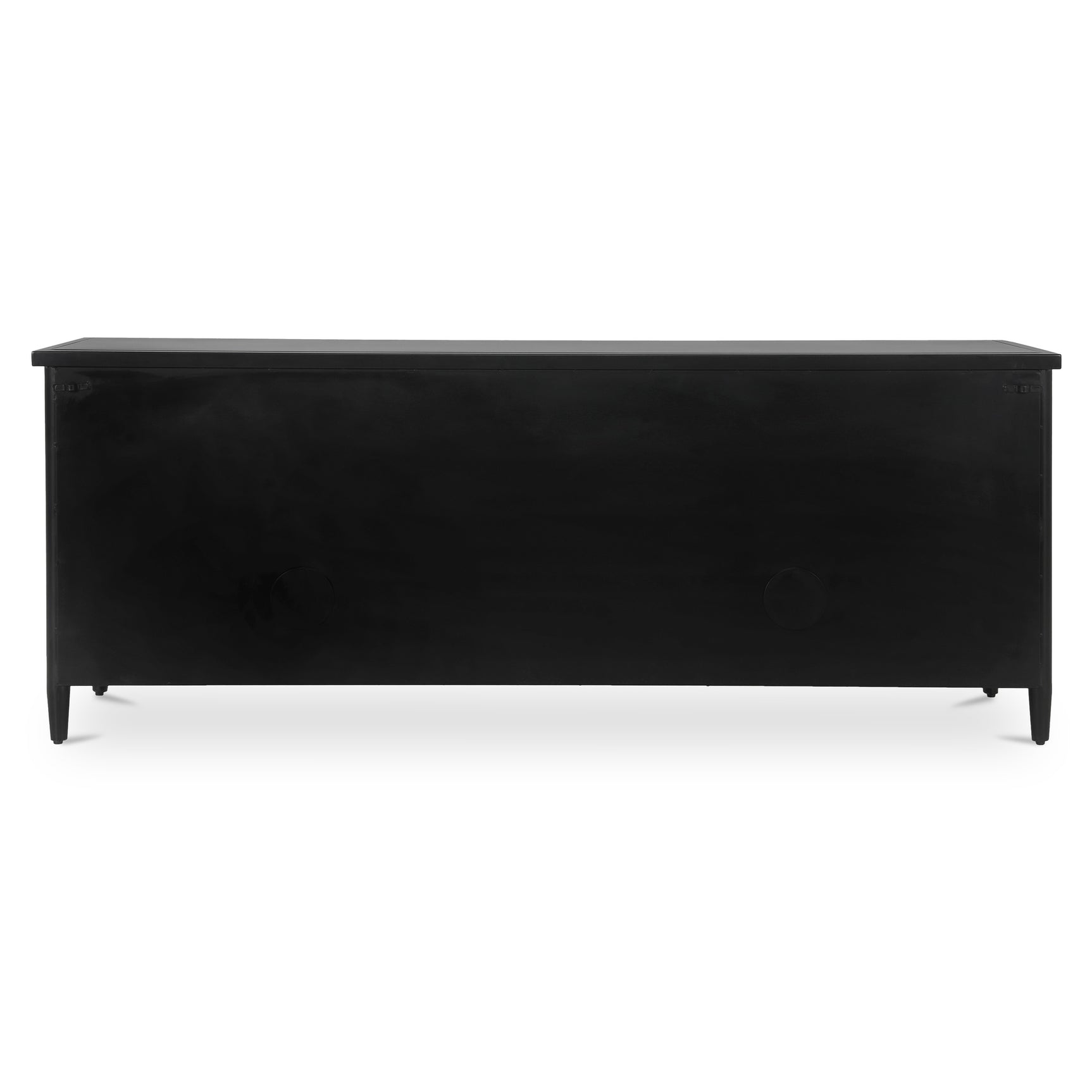Henry Black Metal Media Unit - Ornate Home