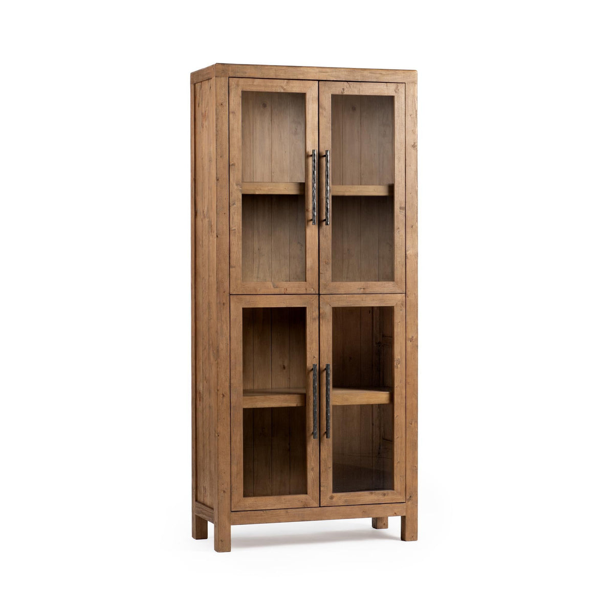 Hensley Sunfield 2-Door Display Cabinet