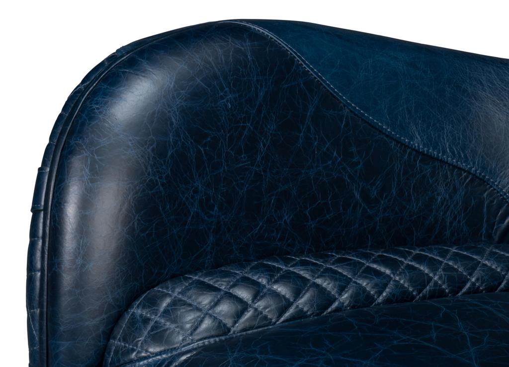 Hera Blue Arm Chair - Ornate Home