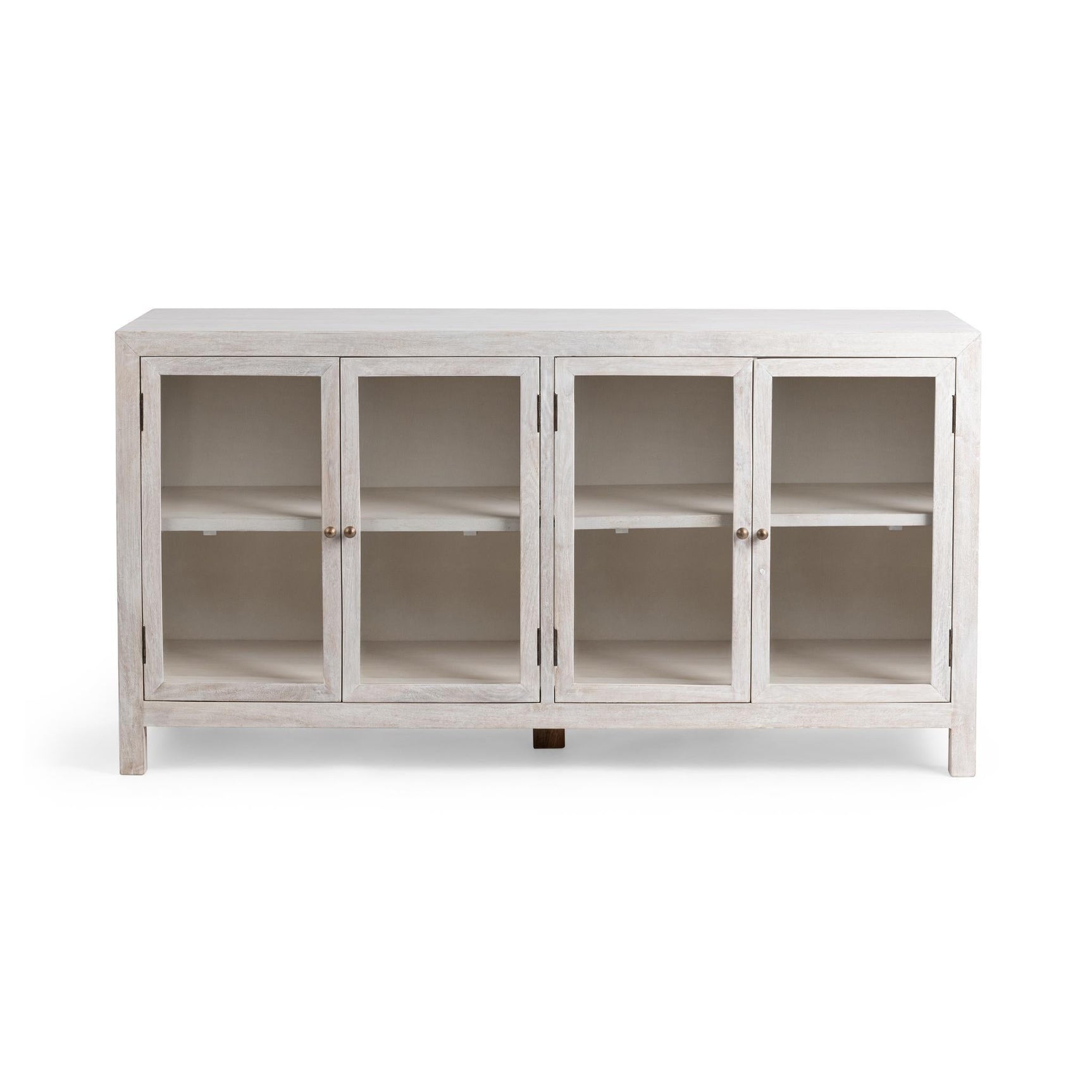 Hera Creamwood 4 Door Buffet - Ornate Home