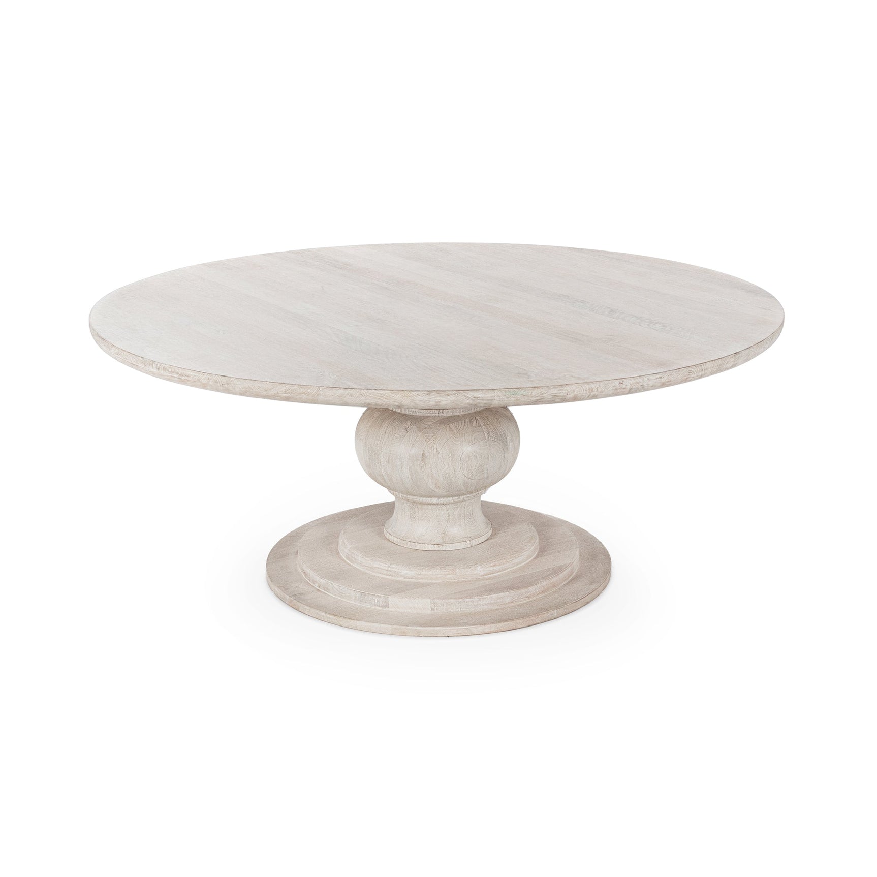 Hera Creamwood Dining Table - Ornate Home
