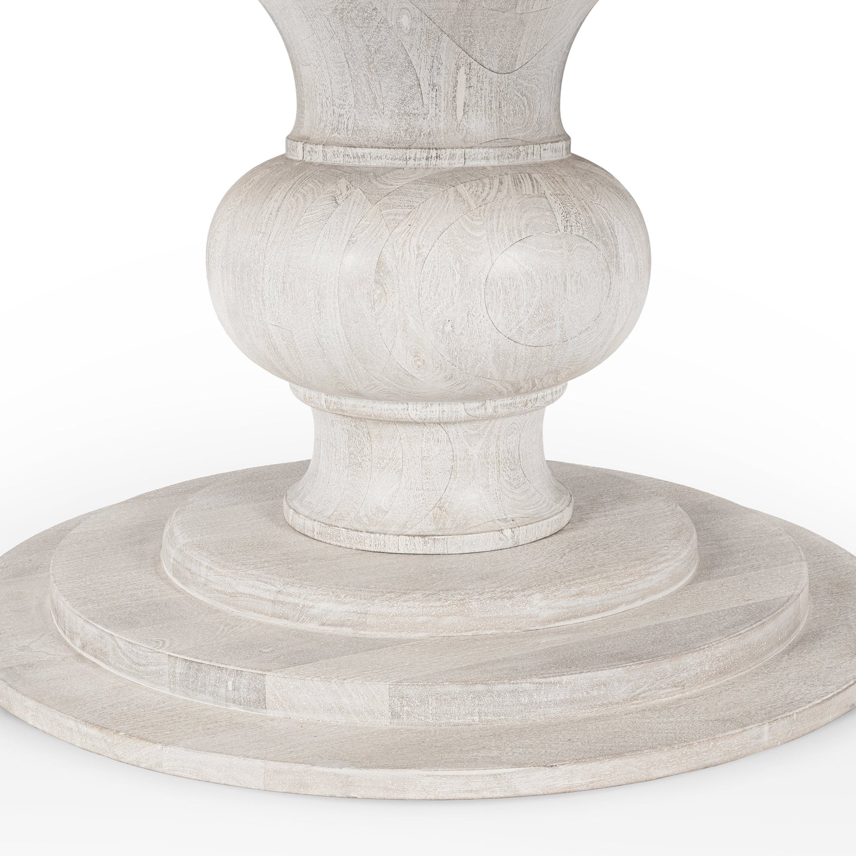 Hera Creamwood Dining Table - Ornate Home
