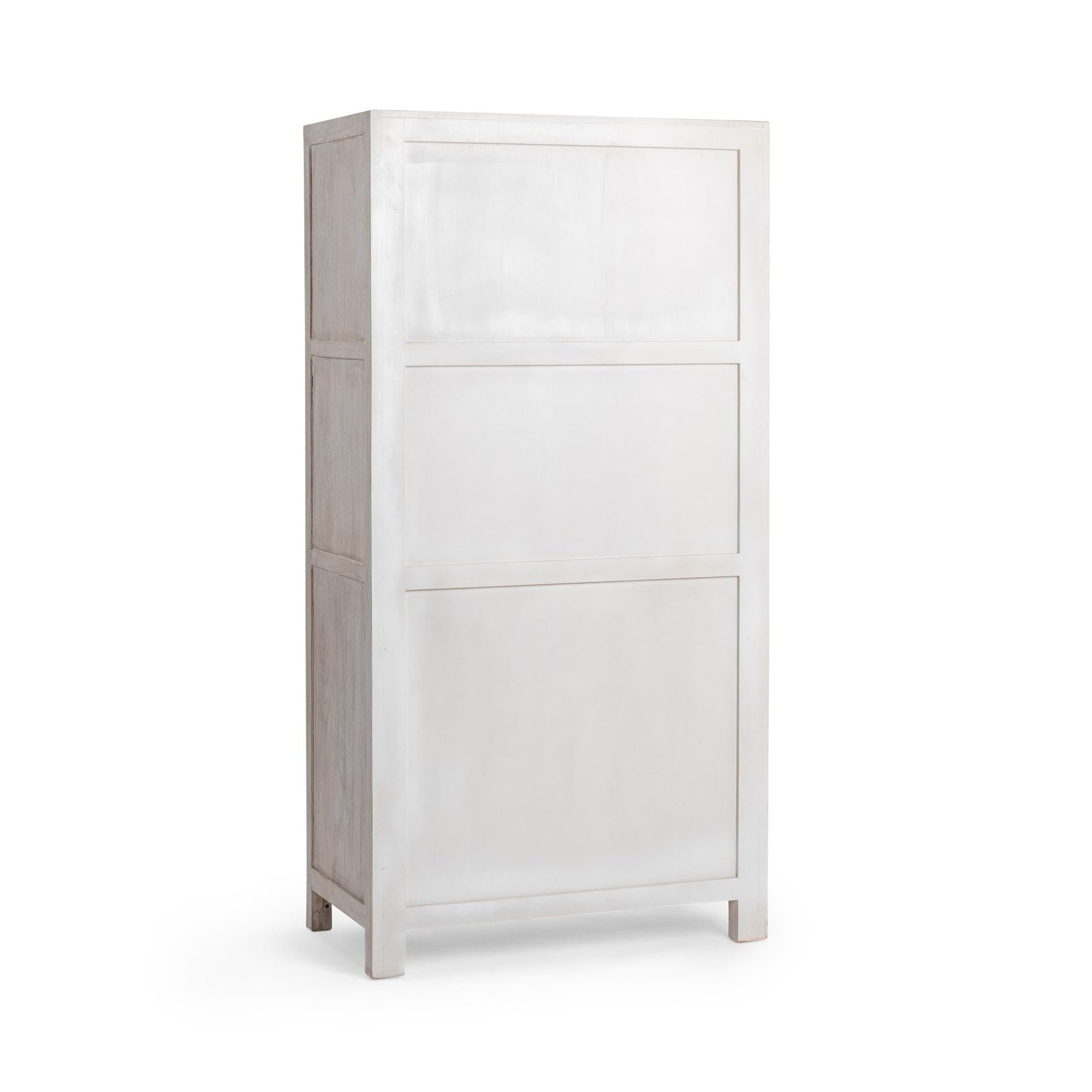 Hera Creamwood Display Cabinet - Ornate Home