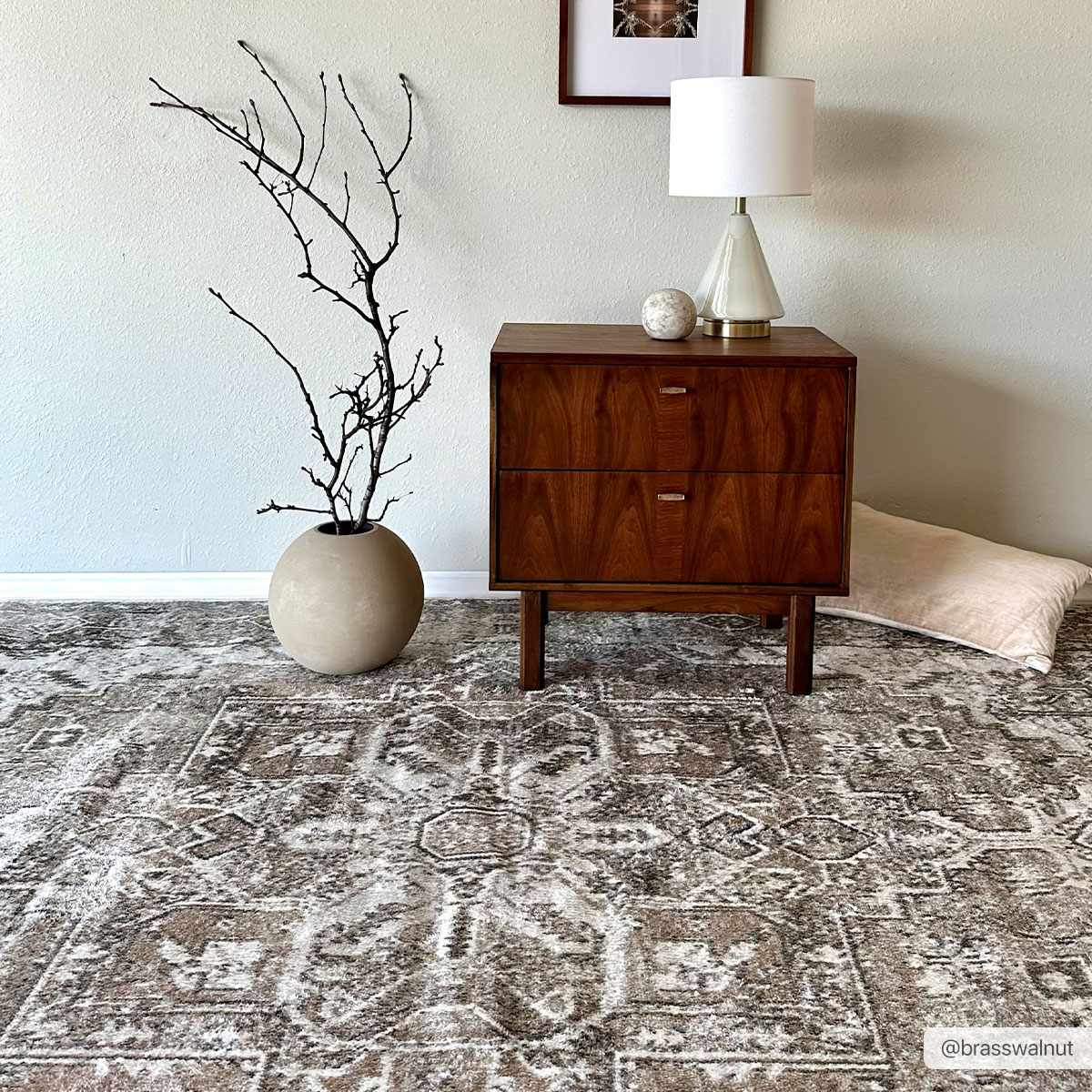 Hera Flat Pile Washable Rug - Ornate Home