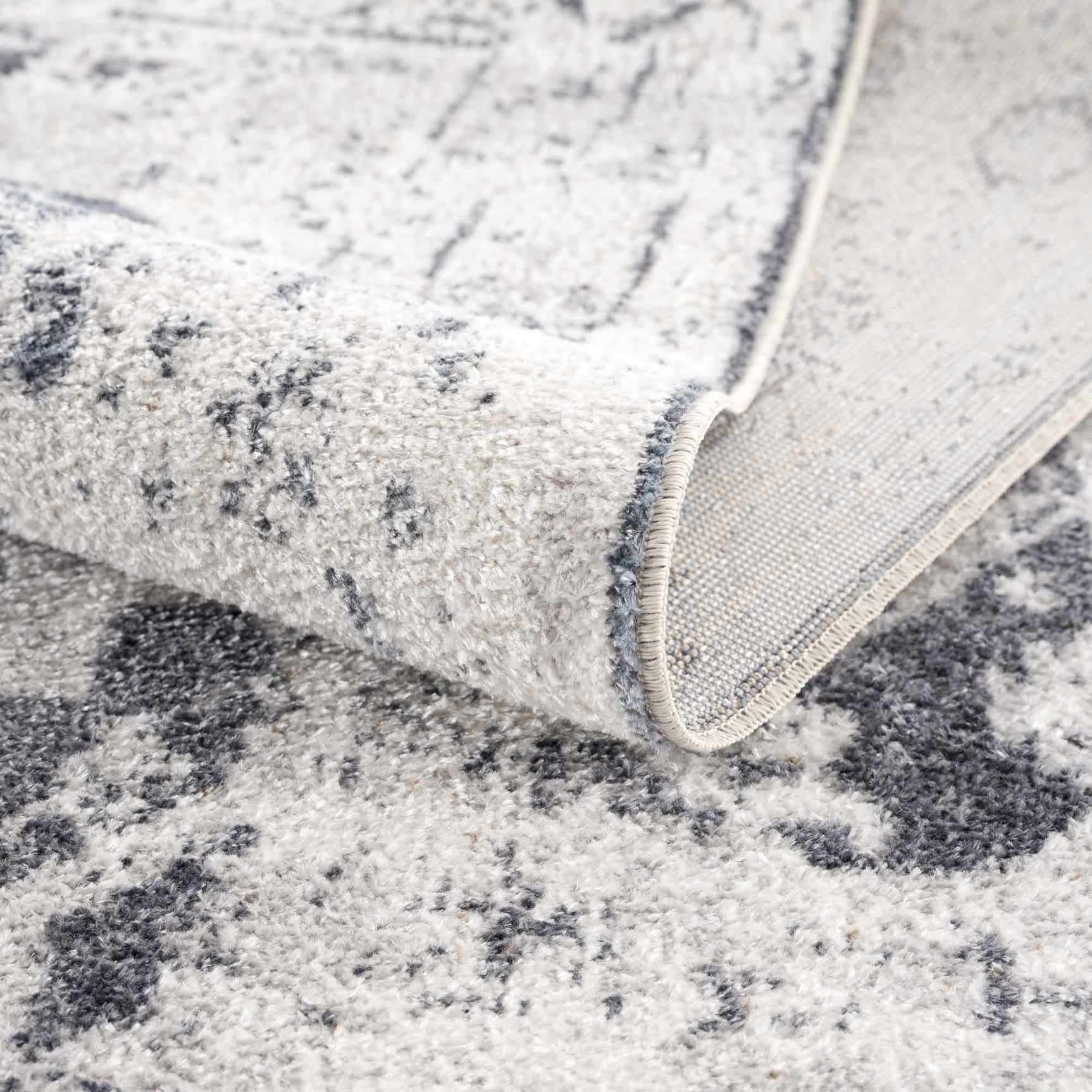 Hera Ivory Boutique Washable Rug - Clearance - Ornate Home