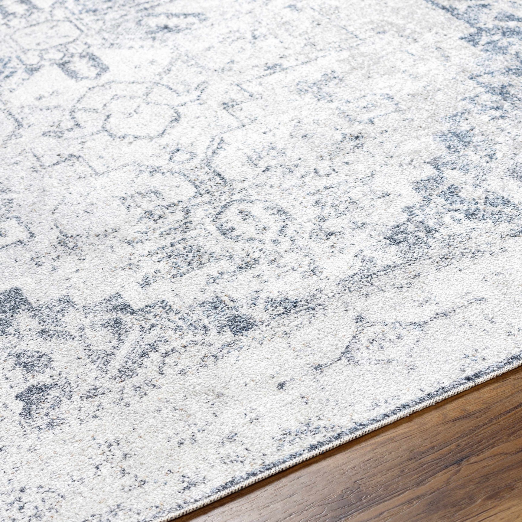 Hera Ivory Boutique Washable Rug - Clearance - Ornate Home