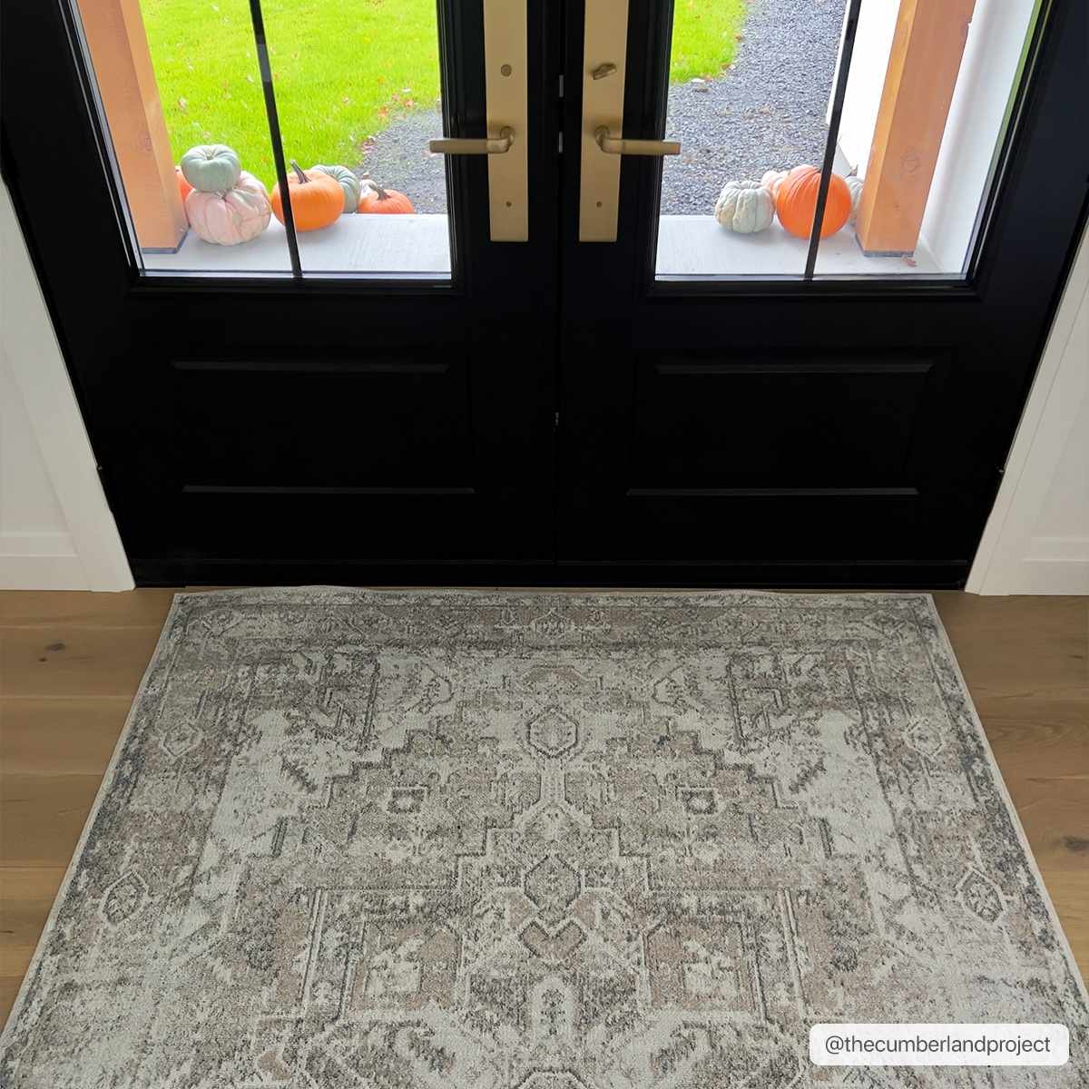 Hera Olive Boutique Washable Rug - Ornate Home