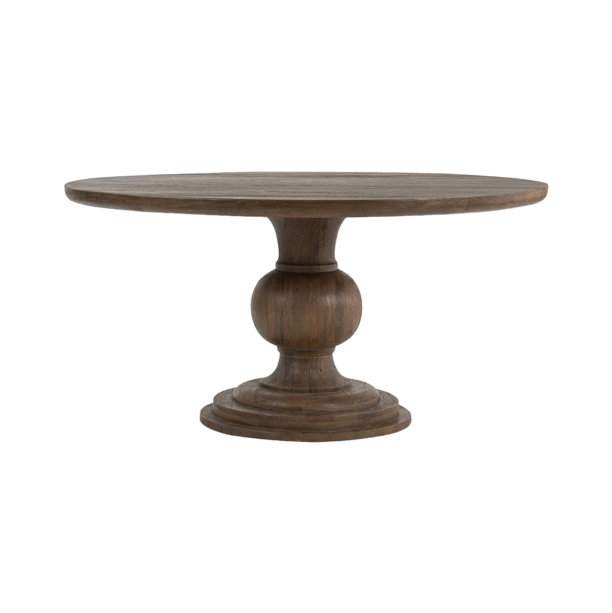 Hera Pecan Brown Dining Table - Ornate Home