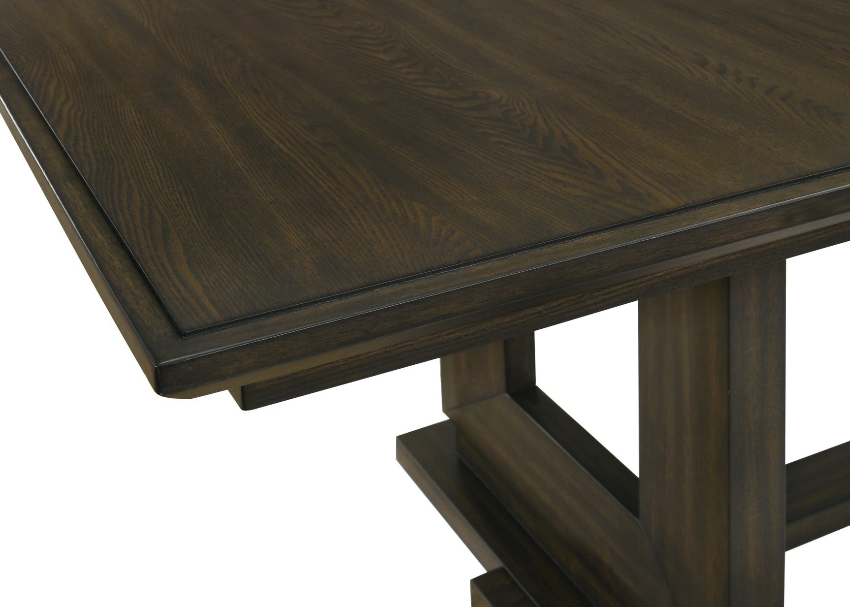 Herbert Espresso/Beige Dining Set - Ornate Home