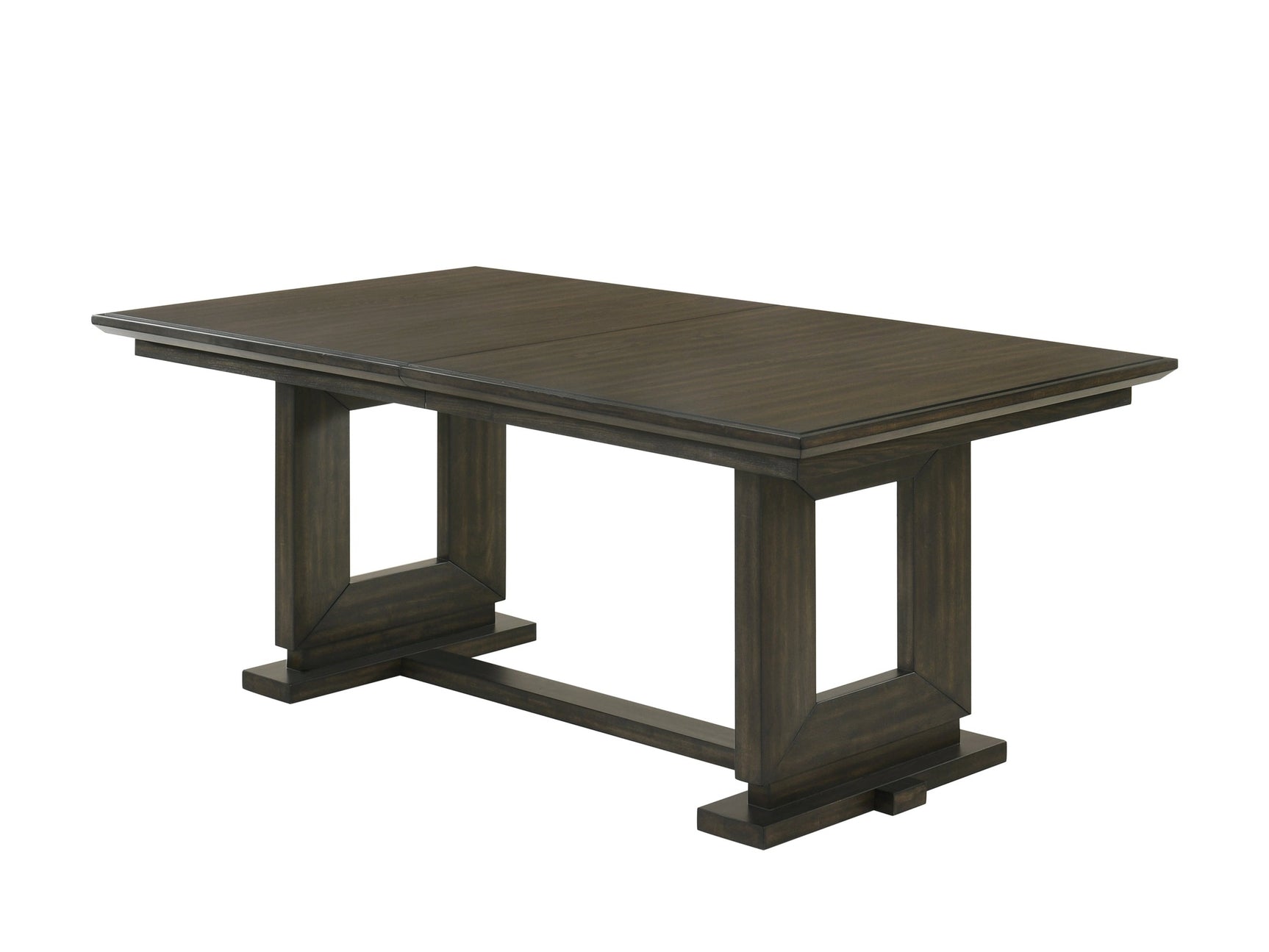 Herbert Espresso/Beige Dining Set - Ornate Home
