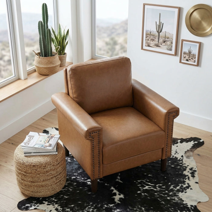 Heritage Brown Chair