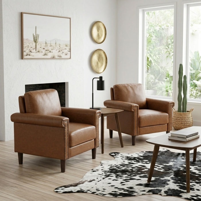 Heritage Brown Chair