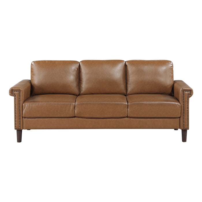 Heritage Brown Sofa - Ornate Home