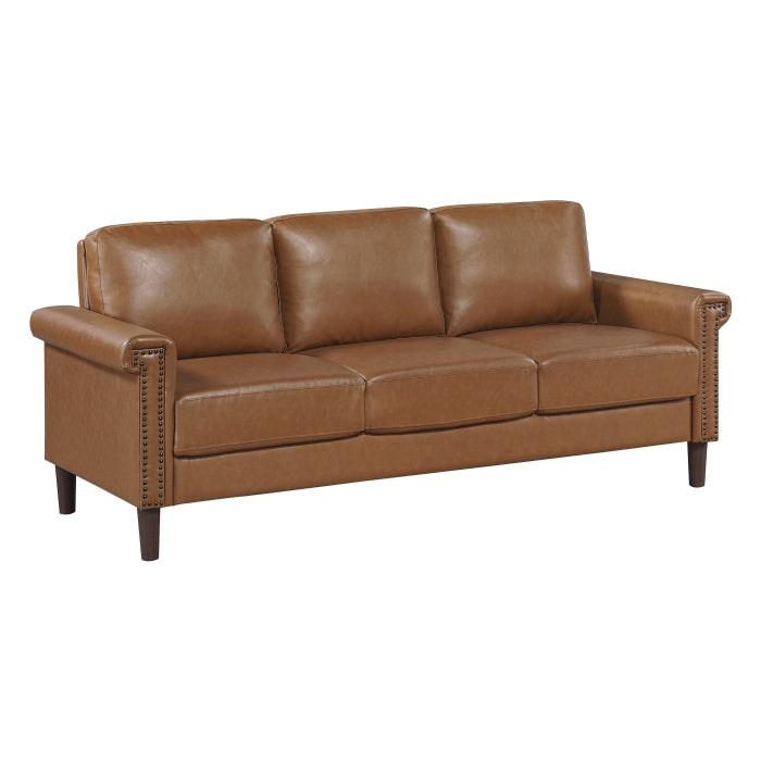 Heritage Brown Sofa - Ornate Home