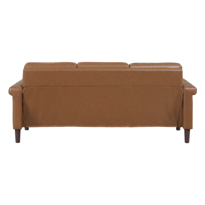 Heritage Brown Sofa - Ornate Home