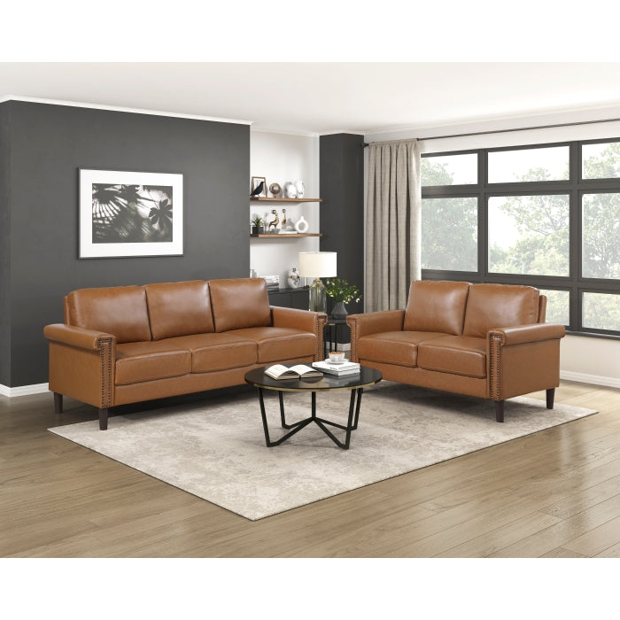 Heritage Brown Sofa - Ornate Home