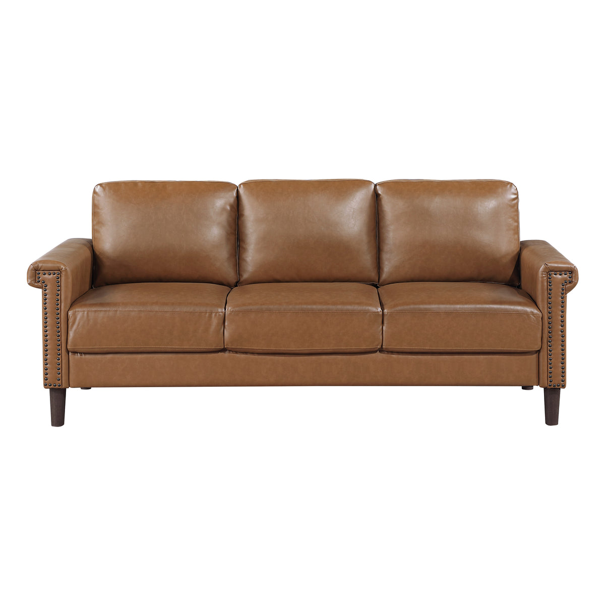 Heritage Brown Sofa - Ornate Home