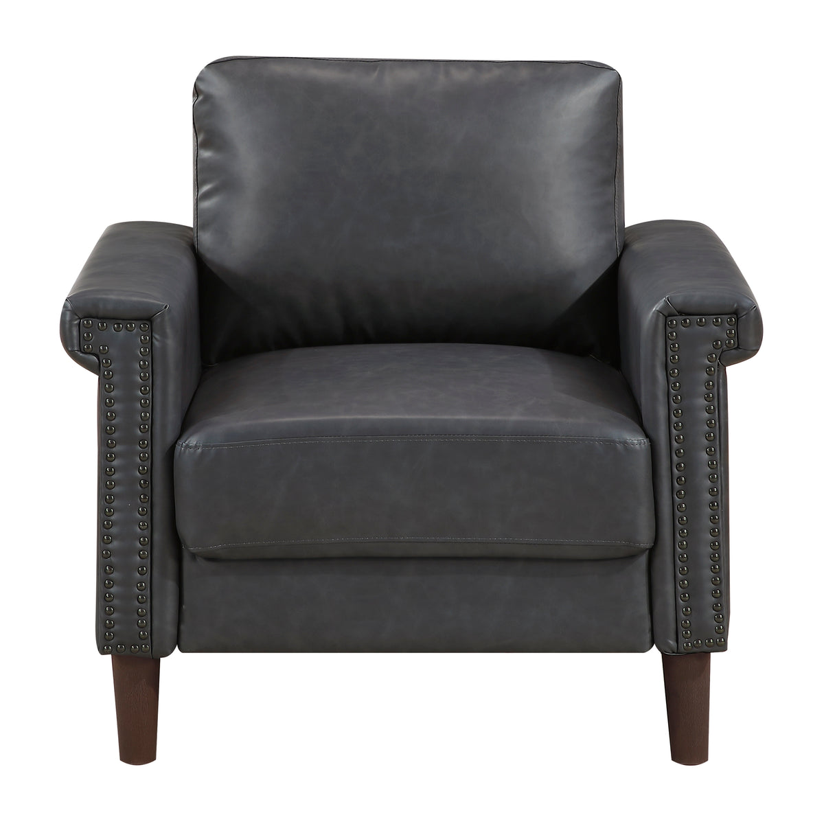 Heritage Gray Chair - Ornate Home