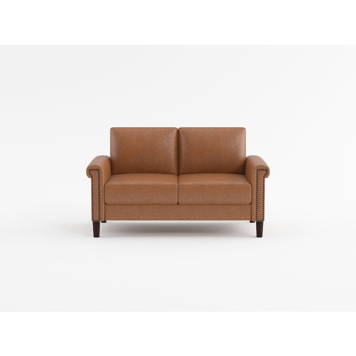 Heritage Gray Loveseat