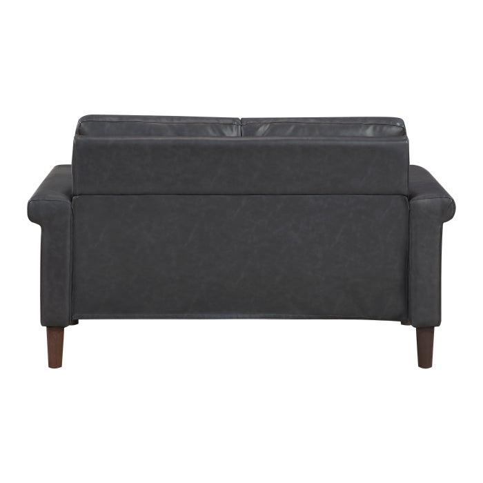 Heritage Gray Loveseat