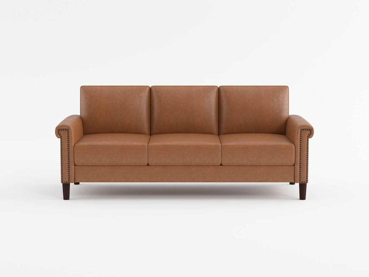 Heritage Gray Sofa - Ornate Home