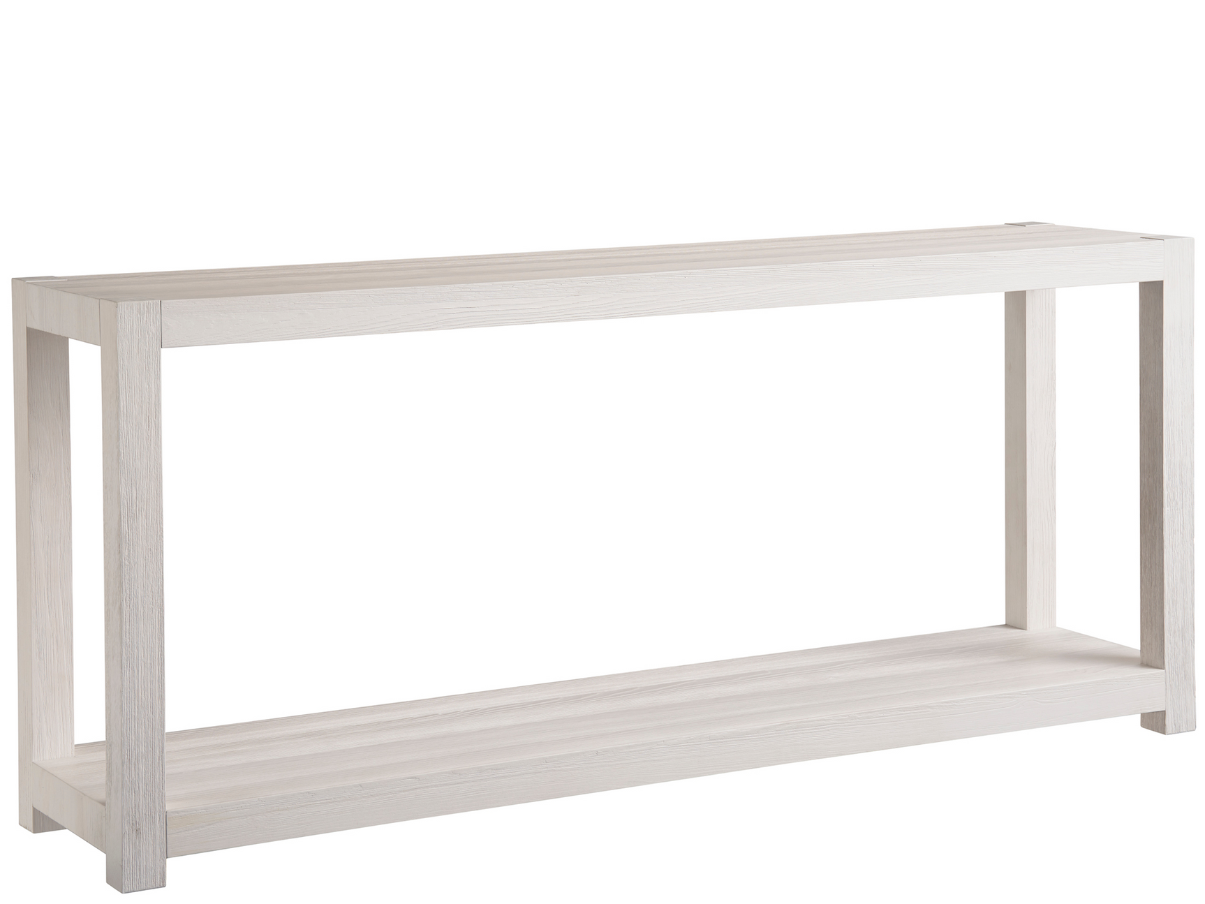 Hermosa White Sand Console - Ornate Home