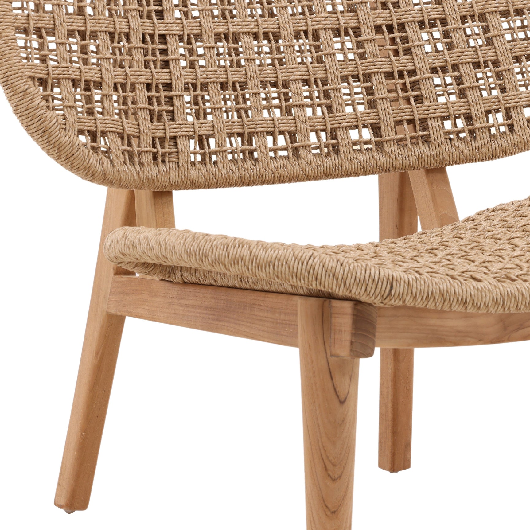 Hermosillo Natural Outdoor Occasional Chair - Ornate Home