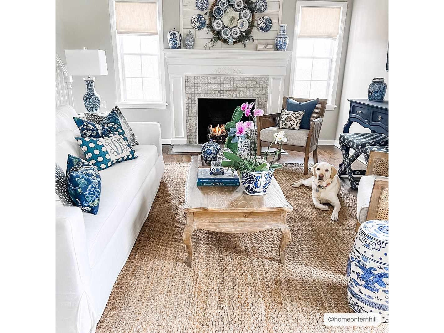 Herndon Braided Jute Rug - Ornate Home