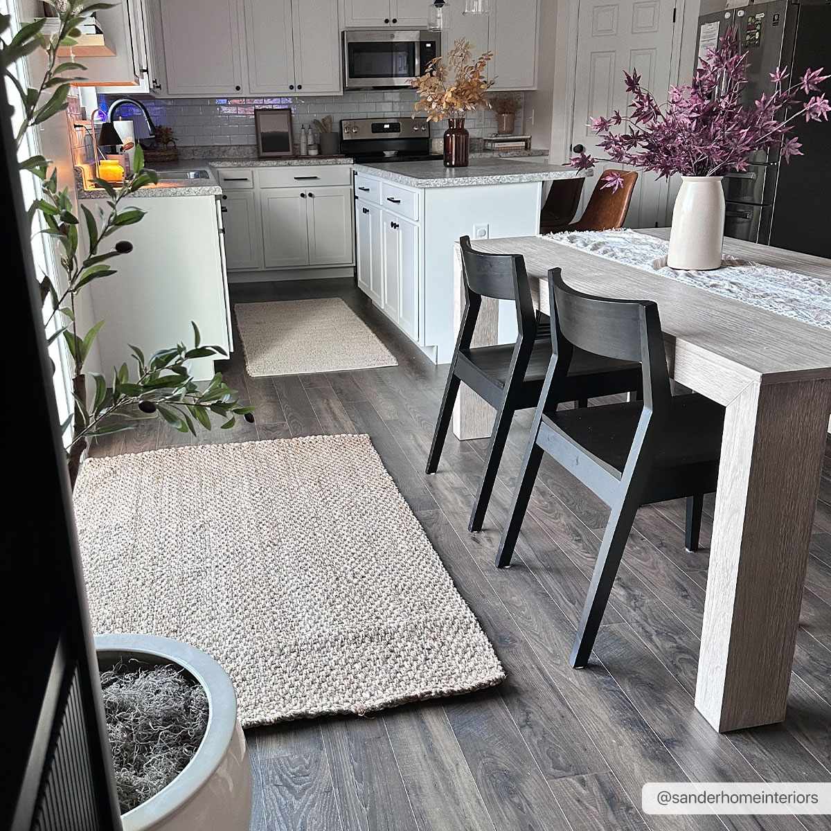 Herndon Braided Jute Rug - Ornate Home